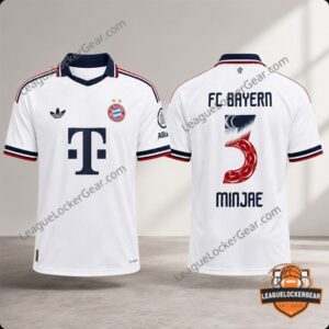 FC Bayern Munich Jeju And Hong Kong Football Jersey