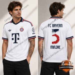FC Bayern Munich Jeju And Hong Kong Football Jersey