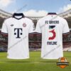FC Bayern Munich Jeju And Hong Kong Football Jersey