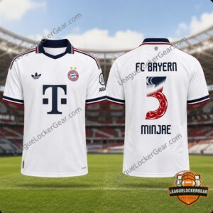 FC Bayern Munich Jeju And Hong Kong Football Jersey