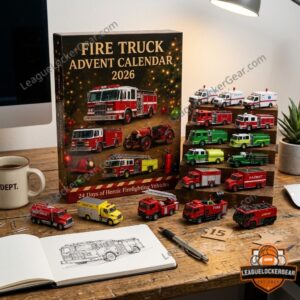 Fire Truck 2026 Advent Calendar - photo 3