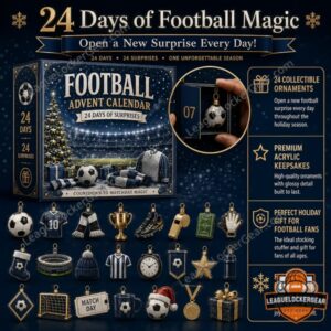 Football Christmas Advent Calendar 2026 - photo 2