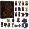 Game of Thrones House of the Dragon Advent Calendar 2026 - full set display