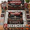Georgia Bulldogs Championship Anniversary Monopoly Board Game - full product display