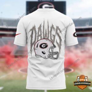 Georgia Bulldogs Saturday Has A Dress Code Whiteout Dawgs T-Shirt - photo 3