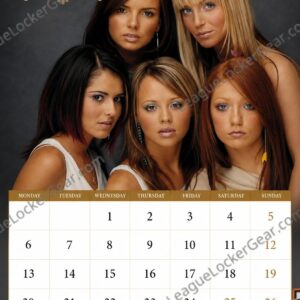 Girls Aloud 2027 Calendar A4 Wall Calendar - photo 13