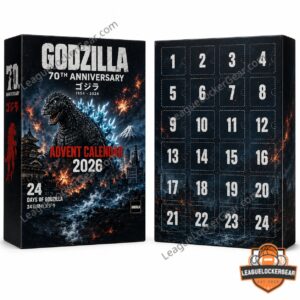Godzilla 70th Anniversary Advent Calendar 2026 - photo 2