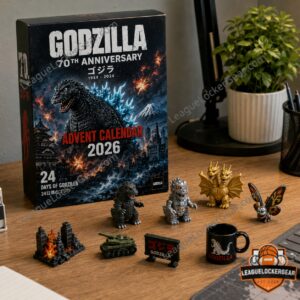 Godzilla 70th Anniversary Advent Calendar 2026 - photo 4