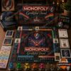 Grateful Dead Collector Edition Monopoly Board Game - full set with cap and game pieces