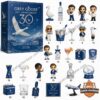 Grey Goose 30th Anniversary Advent Calendar 2026 with 24 themed items display