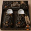 Grim Reaper Dark Harvest Halloween Crocs Clogs - pair in collector's box