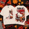 Hello Kitty Doritos Turn Up The Crunch T-Shirt - full product display with snacks and accessories