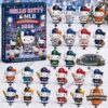 Hello Kitty MLB 2026 Advent Calendar - full overview with box and all figures