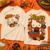 Hello Kitty Reese's Sweet Irresistible T-Shirt - front and back views with candy