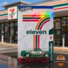 Hot Wheels 7-Eleven '83 Chevrolet Silverado Silver Series Die-cast Car - full view in packaging