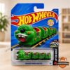 Hot Wheels HW Fun Rides 2026 Gnasher Worm Coaster Die-cast Car - full product in blister packaging