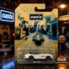 Hot Wheels Oasis Definitely Maybe BMW 507 Collectible Car - full front view in blister packaging