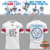 Houston Texans Rivalries Football 2026 T-Shirt - front and back views with team graphics