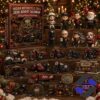 Indian Motorcycle 125th Anniversary 2026 Advent Calendar - full display of box and 24 collectibles