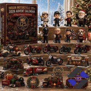 Indian Motorcycle 125th Anniversary 2026 Advent Calendar - photo 2