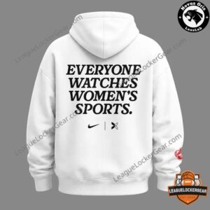 Indiana Fever Everyone Watches Women's Sports Hoodie