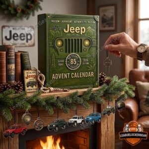 Jeep 85th Anniversary 2026 Edition Advent Calendar - photo 2