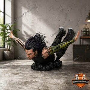 Jeff Hardy Flying Swanton Bomb Pose Figure 2026