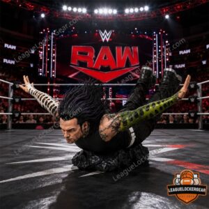 Jeff Hardy Flying Swanton Bomb Pose Figure 2026