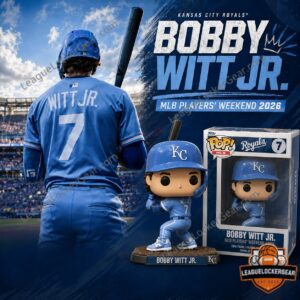 Bobby Witt Jr. MLB Players' Weekend 2026 Funko Pop