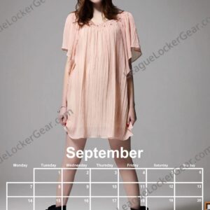 Karen Gillan 2027 A4 Wall Calendar - photo 10