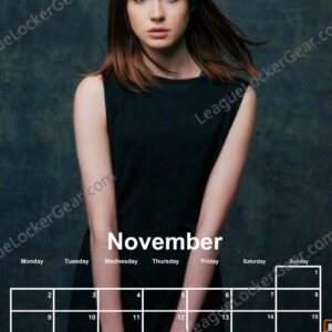 Karen Gillan 2027 A4 Wall Calendar - photo 12