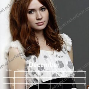 Karen Gillan 2027 A4 Wall Calendar - photo 13