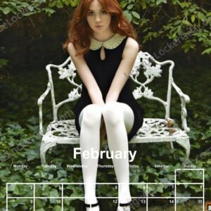 Karen Gillan 2027 A4 Wall Calendar - photo 3