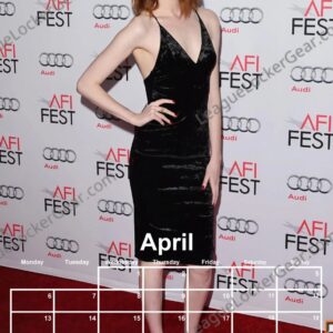 Karen Gillan 2027 A4 Wall Calendar - photo 5