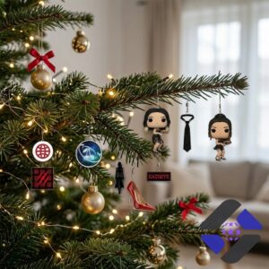 KATSEYE Funko Pop figures and Advent Calendar box bottom view