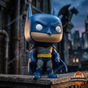 Kelley Jones DC Multiverse Batman Haunted Gotham Funko Pop - close-up of figure's body and box side