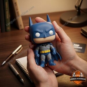 Kelley Jones DC Multiverse Batman Haunted Gotham Funko Pop - close-up of collector box details