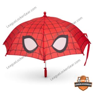 Kirsten Dunst Spider-Man Brand New Day Umbrella - upper right canopy detail against city skyline