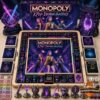 KPop Demon Hunters 2026 Monopoly Board Game - full set display