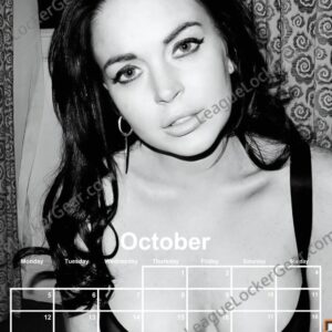 Lindsay Lohan Sexiest Women 2026-2027 Wall Calendar - photo 11