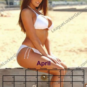 Lucy Pinder Glamour Model 2027 Wall Calendar - photo 5
