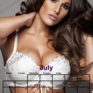 Lucy Pinder Glamour Model 2027 Wall Calendar - photo 8