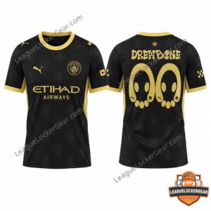 Manchester City Offgod New Football Jersey