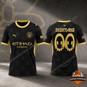 Manchester City Offgod New Football Jersey