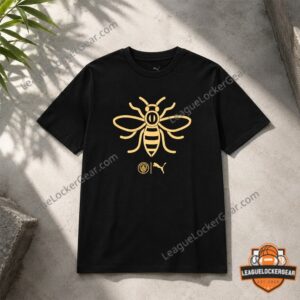 Rodri Manchester City Worker Bee City Pride T-Shirt