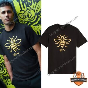 Rodri Manchester City Worker Bee City Pride T-Shirt