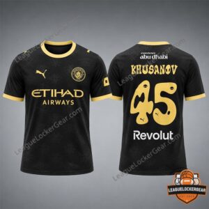 Manchester City Offgod Hong Kong Black Football Jersey