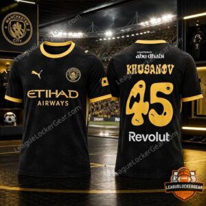 Manchester City Offgod Hong Kong Black Football Jersey