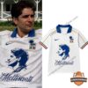 Michael Imperioli Christopher Moltisanti Italia Football Jersey - worn by actor and full product view