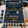Milwaukee Brewers Halloween American Family Field Monopoly Board Game - full set with game pieces, box, and